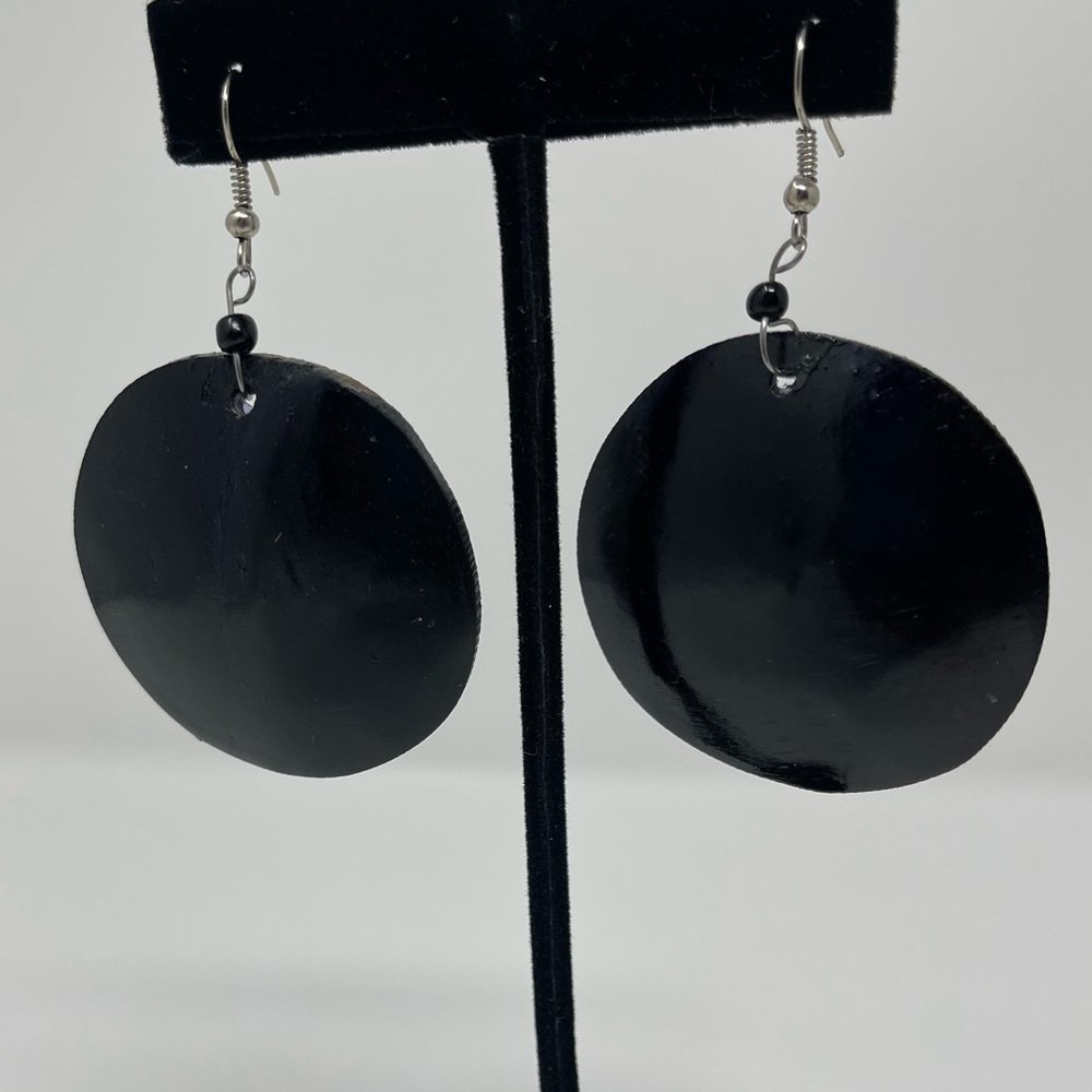 Ethnic Handmade Coconut Shell Earrings